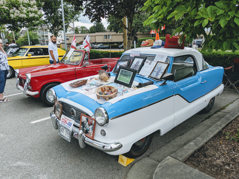 Illustration for article titled BC Vintage Truck & Hotrod Show